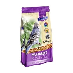 Bonisa Muhabbet Kuşu Yemi 1000 Gr