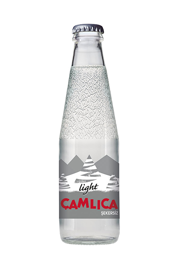 Çamlıca Gazoz Light 250 ml Cam