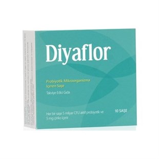 Diyaflor 10 Saşe