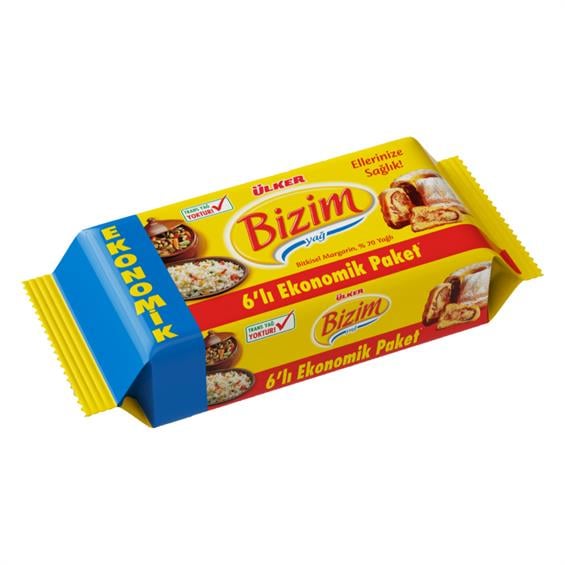 Bizim Margarin Paket 6*250 gr
