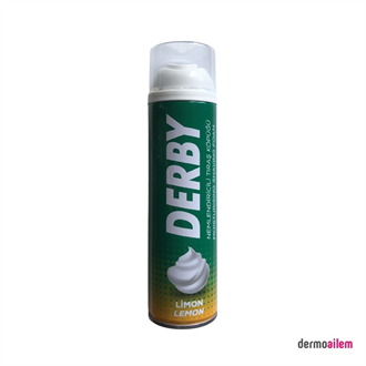 Derby Nemlendiricili Normal 200 ml Tıraş Köpüğü Limon