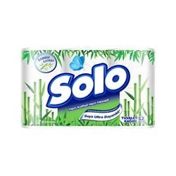 Solo Bambu Katkılı Tuvalet Kağıdı 12 Rulo