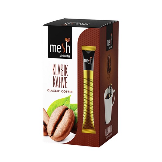 Mesh Stick Klasik Kahve 16'lı 32 gr