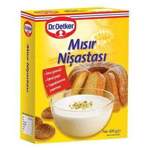 Dr Oetker Mısır Nişastası 400g