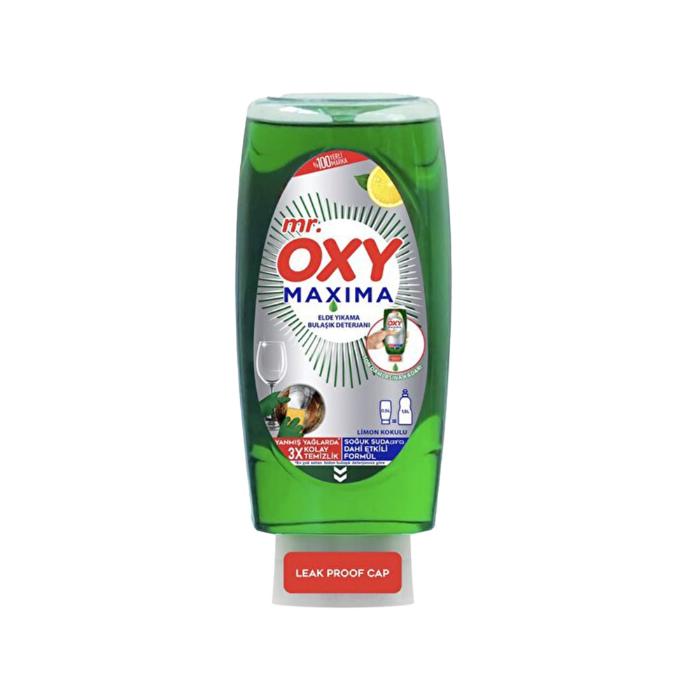 Mr.Oxy Bulaşık Deterjanı 500 ml Limon Kokulu