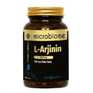 Microbiome L-Arjinin 1000 mg 60 Tablet