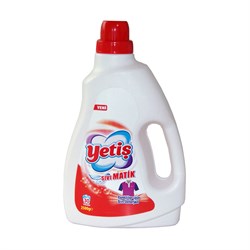Yetiş Çamaşır Deterjanı Renkli 2500 Gr