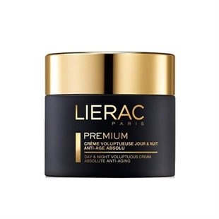 Lierac Premium Cream Day & Night 50 ml - Kuru ve Kirişik Ciltler İçin Gece ve Gündüz