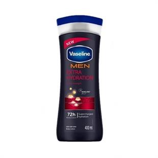 Vaseline Men Extra Hydration Erkek Vücut Losyonu 400 ml