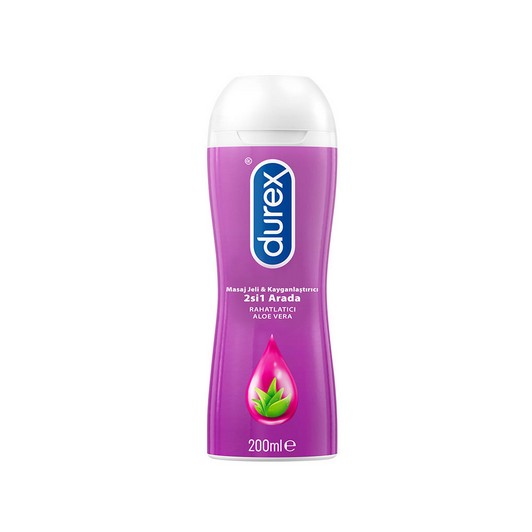 Durex Masaj Jeli 2'si 1 Arada Aloe Vera 200 ml