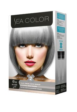 SEA COLOR SSAÇ BOYASI ET 0-01 FÜME GRİ 