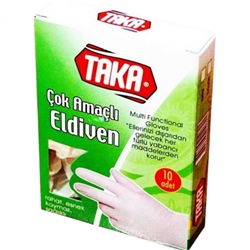 Taka Çok Amaçlı Eldiven 10 Lu