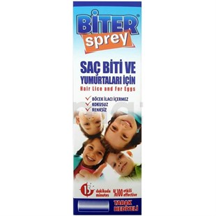 Biter Bit Spreyi 100 ml - Çelik Tarak Hediyeli