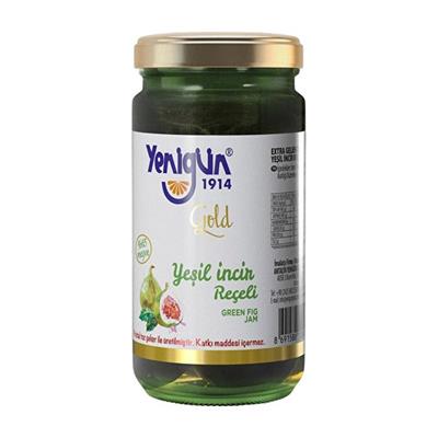 YENIGÜN GOLD SERISI 290gr YESIL INCIR REÇELI