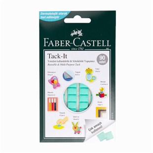Faber-Castell Hamur Yapıştırıcı Tack-It 50 GR Yeşil 187091