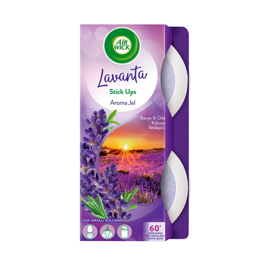 AİR WİCK STİCK UPS LAVANTA AROMA JEL 2*30 GR
