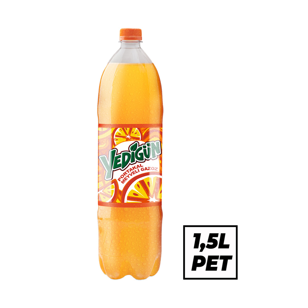 Yedigün Portakal 1.5 lt