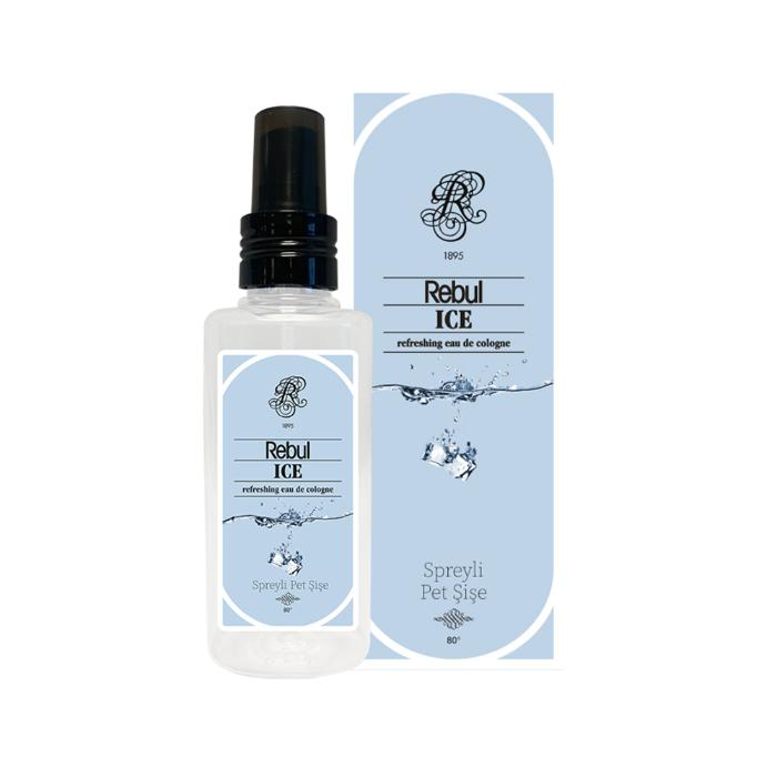 Rebul Spreyli Pet Şişe Kolonya 125 ml - Ice
