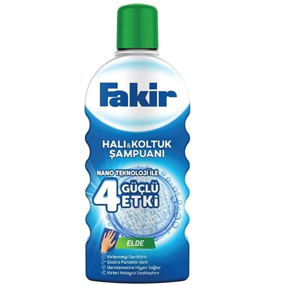 Fakir Halı Şampuanı Elde 1kg