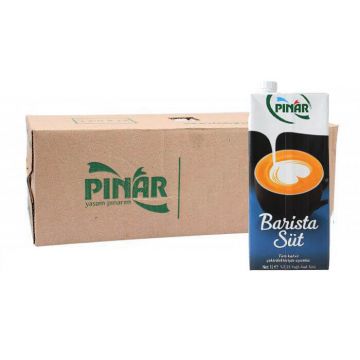 Pınar Barista Yarım Yağlı Süt 1 Lt x 12 Adet