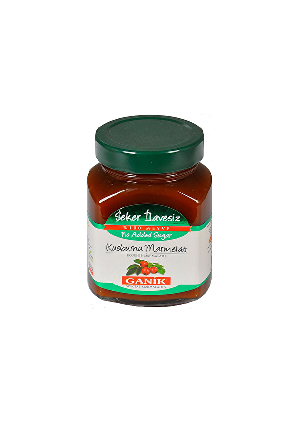 Ganik Şekersiz Kuşburnu Marmelatı 350 G