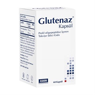 Glutenaz 60 Kapsül