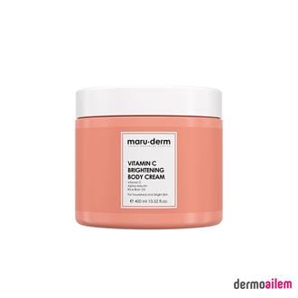 Maruderm Vitamin C Brightening Body Cream 400 ml