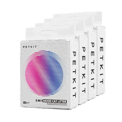 Petkit 5'i 1 Arada Aktif Karbonlu Kedi Kumu