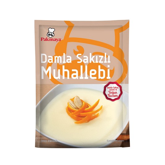 Pakmaya Sakızlı Muhallebi 152 gr