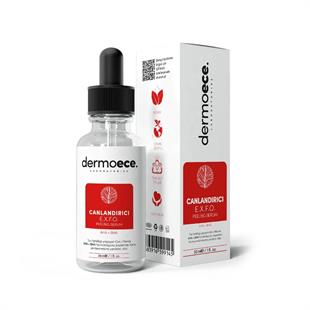 Dermoece Canlandırıcı Cilt Tonu Eşitleyici Exfo Peeling Serum 30 ml