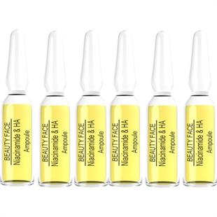 Beauty Face Niacinamide & HA Ampul 6'lı