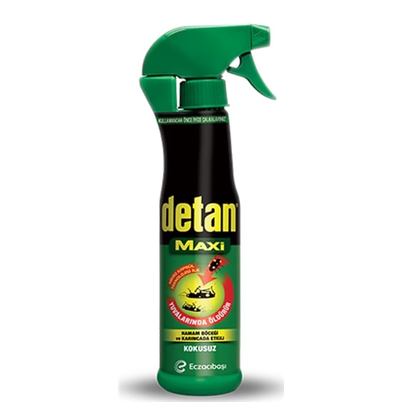 Detan Maxi Böcek İlacı 250 Ml