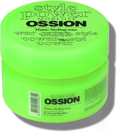 MORFOSE WAX OSSION MATTE STYLING 100ml