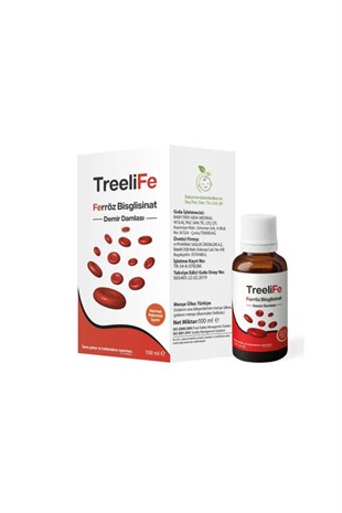 TreeliFe Demir Damlası 50 ml