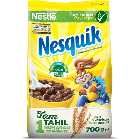 Nestle Nesquik Mısır Gevreği 700 Gr