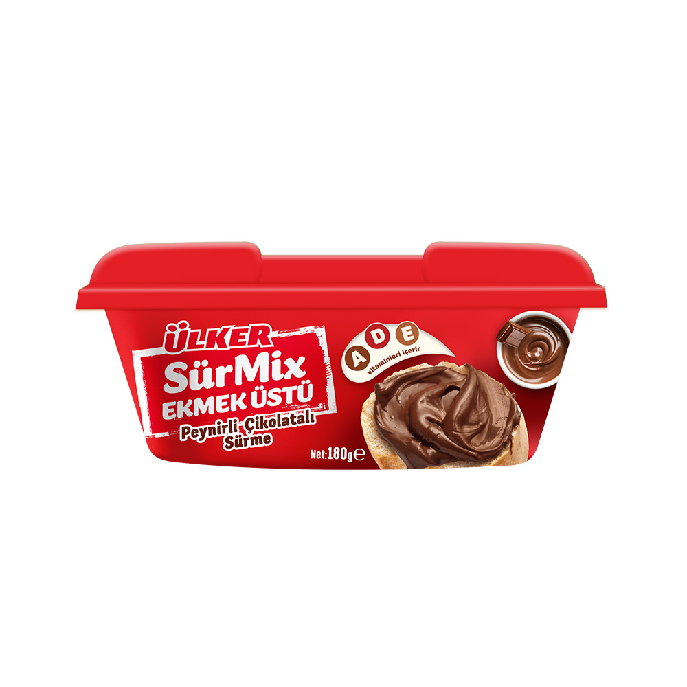 Ülker Sürme Peynirli&Çikolatalı Sürmix 180 gr