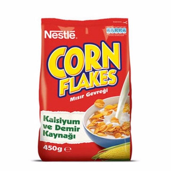 Nestle Gold Corn Flakes Mısır Gevreği 450 Gr