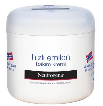 Neutrogena Norveç Formülü Hızlı Emilen Bakım Kremi 300 ml
