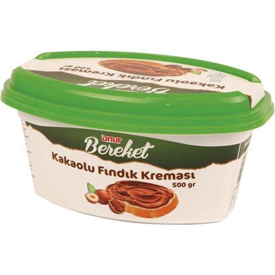 Onur Bereket Kakaolu Fındıklı Krema 500 gr