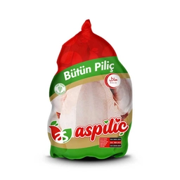 Aspiliç Dondurulmuş Bütün Poşet Piliç 2 Kg