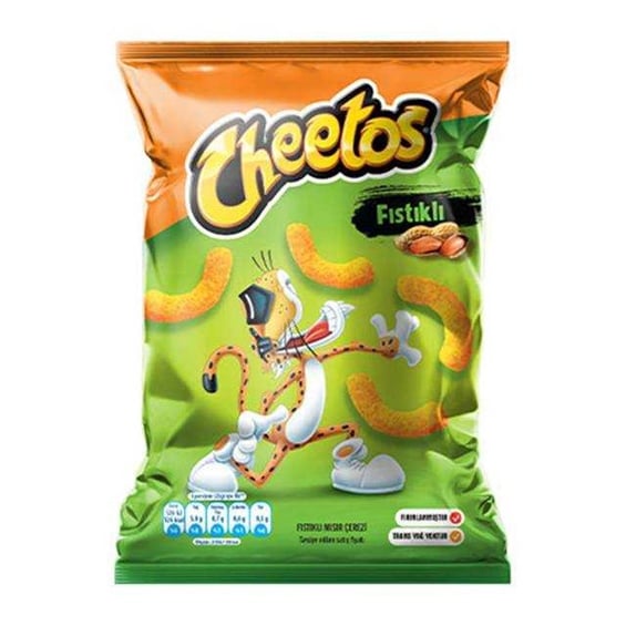 Cheetos Fıstıklı Mısır Çerezi 41 gr