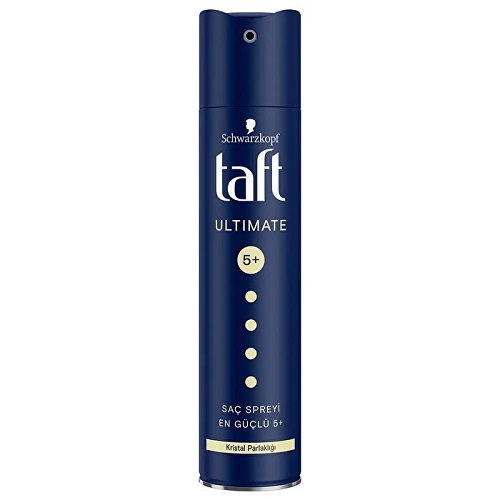 TAFT Ultimate En Güçlü Tutuş Saç Spreyi No:5+ 250 ml