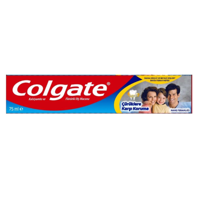 COLGATE ÇÜRÜKLERE KAR DİŞ MAC 75 ML