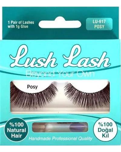 Lush Lash Takma Kirpik Siren Posy Lu 617