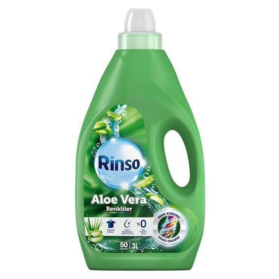 Rinso Sıvı Deterjan Renkli 3000 ml