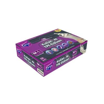 PAREX TPE ELDIVEN KULLAN AT 50 LI BEYAZ(M-L)