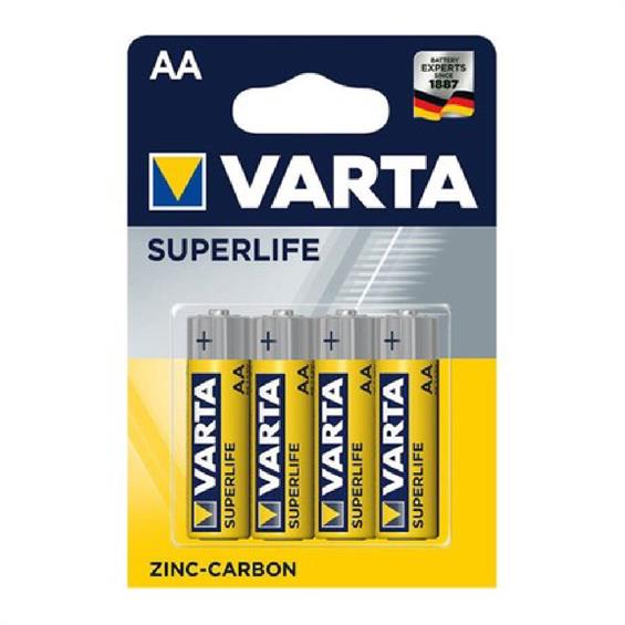 4'lü Kalem Pil Varta Süperlife AA