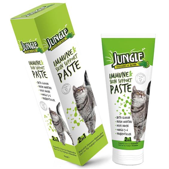 Jungle Kedi Macunu Bağışıklık & Tüy Sağlığı 75 ml