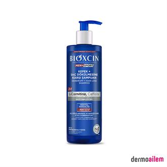 Bioxcin Men Sport Kepek ve Saç Dökülmesine Karşı Şampuan 500 ml