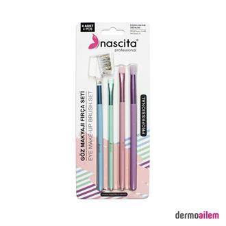 Nascita Pratik 4'lü Göz Makyajı Fırça Seti - 73